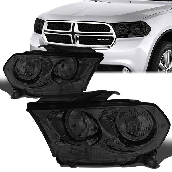 Factory Style Headlights <br>11-13 Dodge Durango