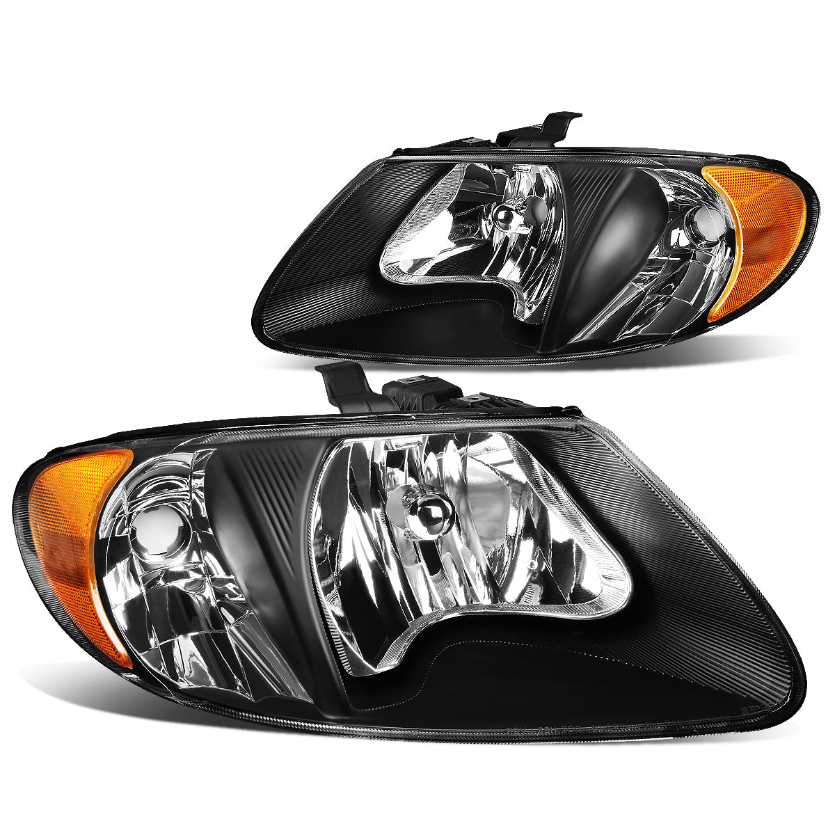 Factory Style Headlights <br>01-07 Chrysler Town & Country, Caravan, Grand Caravan