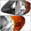 Factory Style Headlights <br>01-07 Chrysler Town & Country, Caravan, Grand Caravan