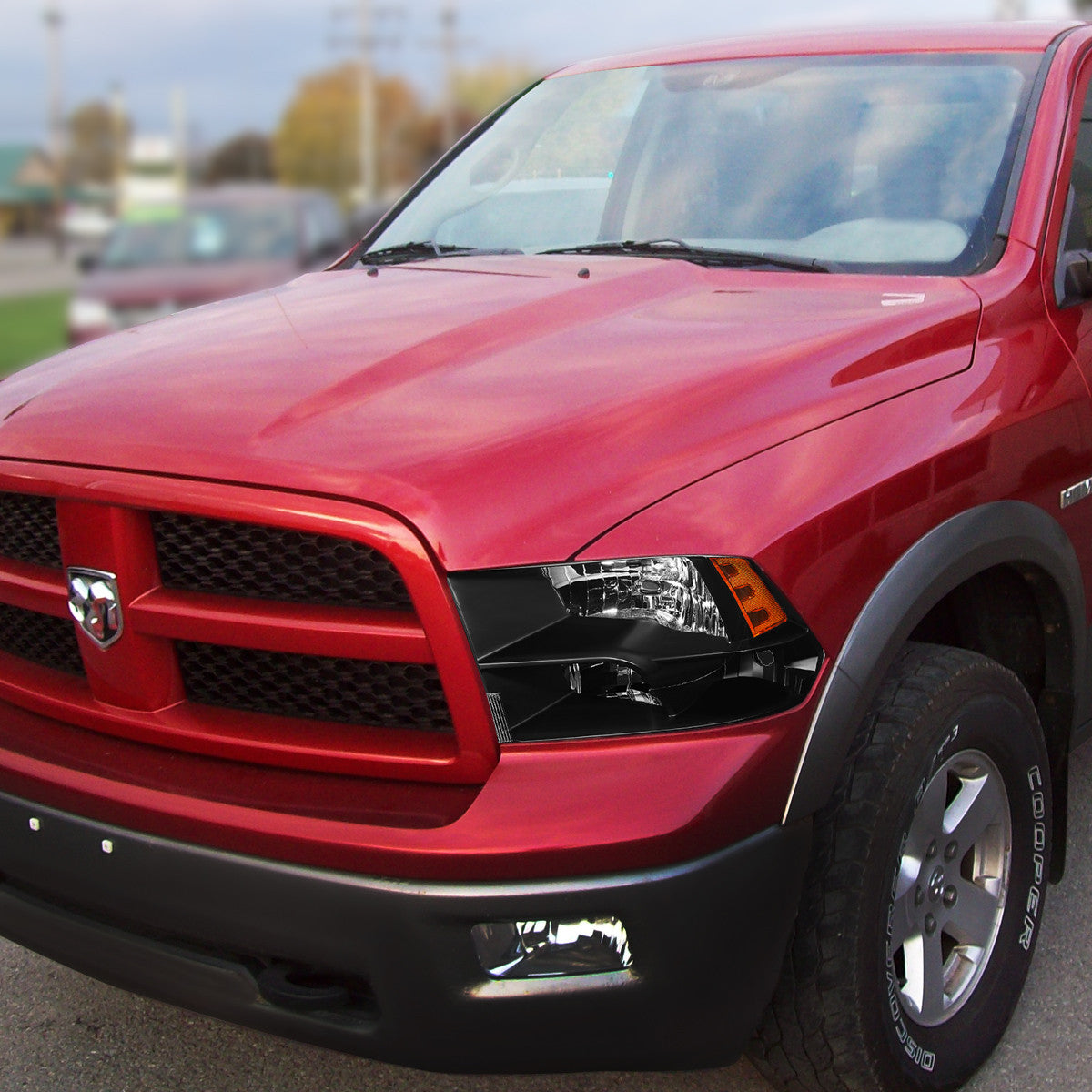 Factory Style Headlights <br>2009 Dodge Ram 1500, 10-18 Ram 1500-5500