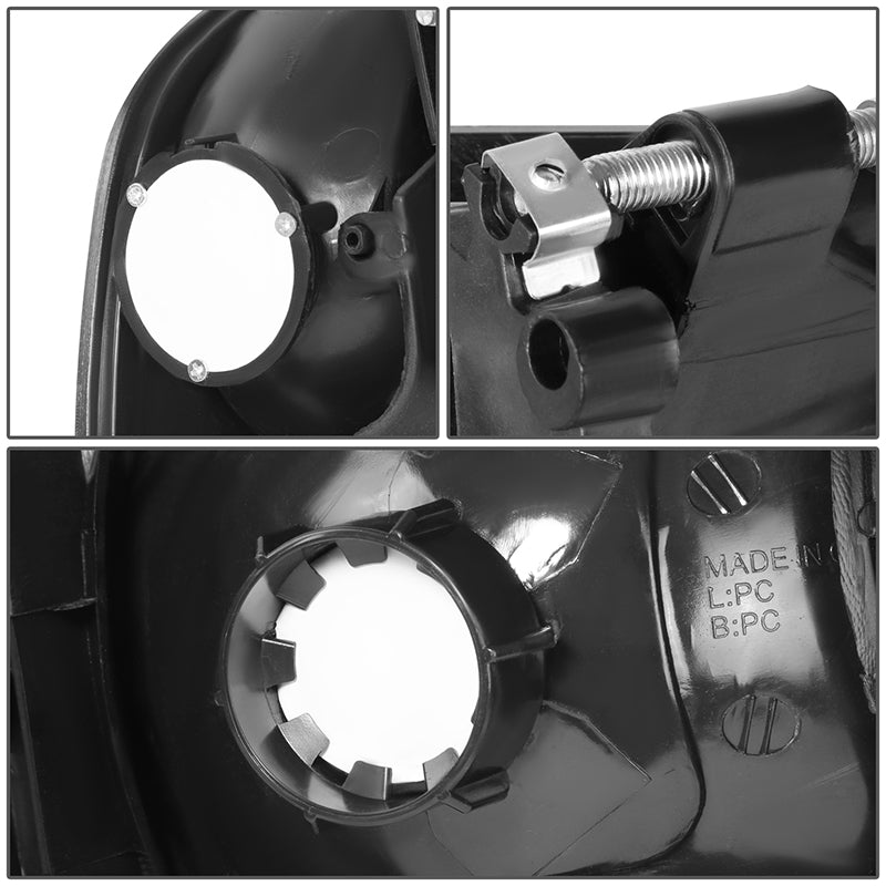 Factory Style Headlights <br>94-01 Dodge Ram 1500, 94-02 2500 3500