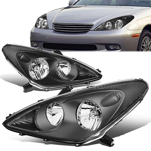 Factory Style Headlights <br>02-03 LEXUS ES300, 2004 ES330