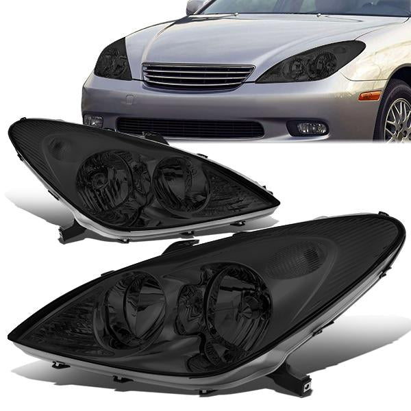 Factory Style Headlights <br>02-03 LEXUS ES300, 2004 ES330