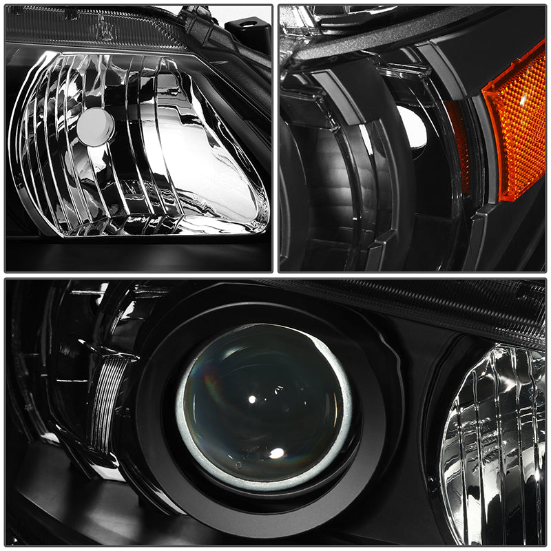 LED DRL Projector Headlights <br>13-15 Lexus ES300h, ES350