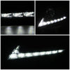 LED DRL Projector Headlights <br>13-15 Lexus ES300h, ES350