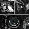 LED DRL Projector Headlights <br>13-15 Lexus ES300h, ES350