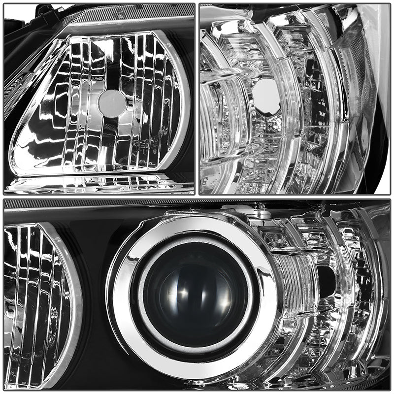 LED DRL Projector Headlights <br>13-15 Lexus ES300h, ES350