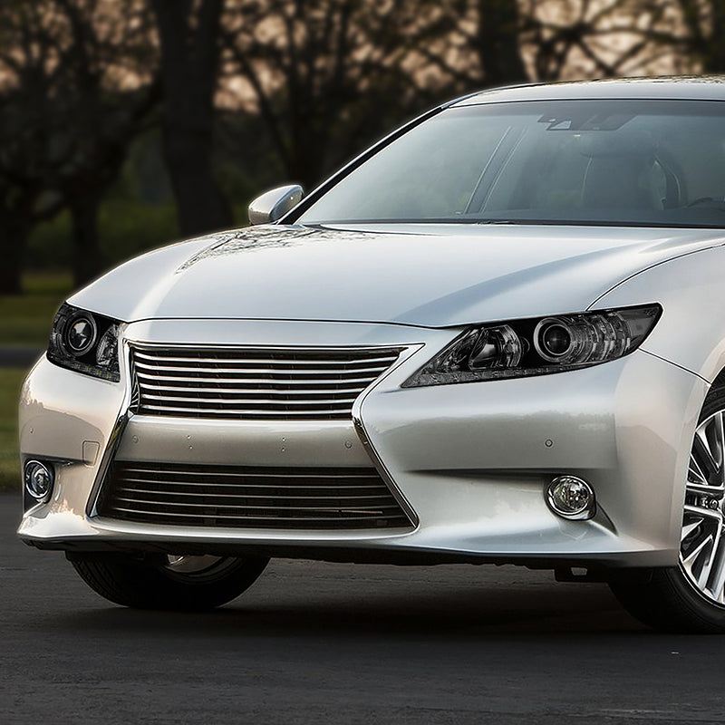 LED DRL Projector Headlights <br>13-15 Lexus ES300h, ES350