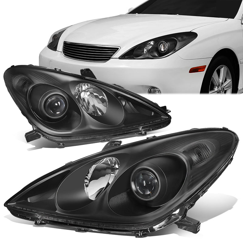 Factory Style Projector Headlights <br>04-06 Lexus ES330