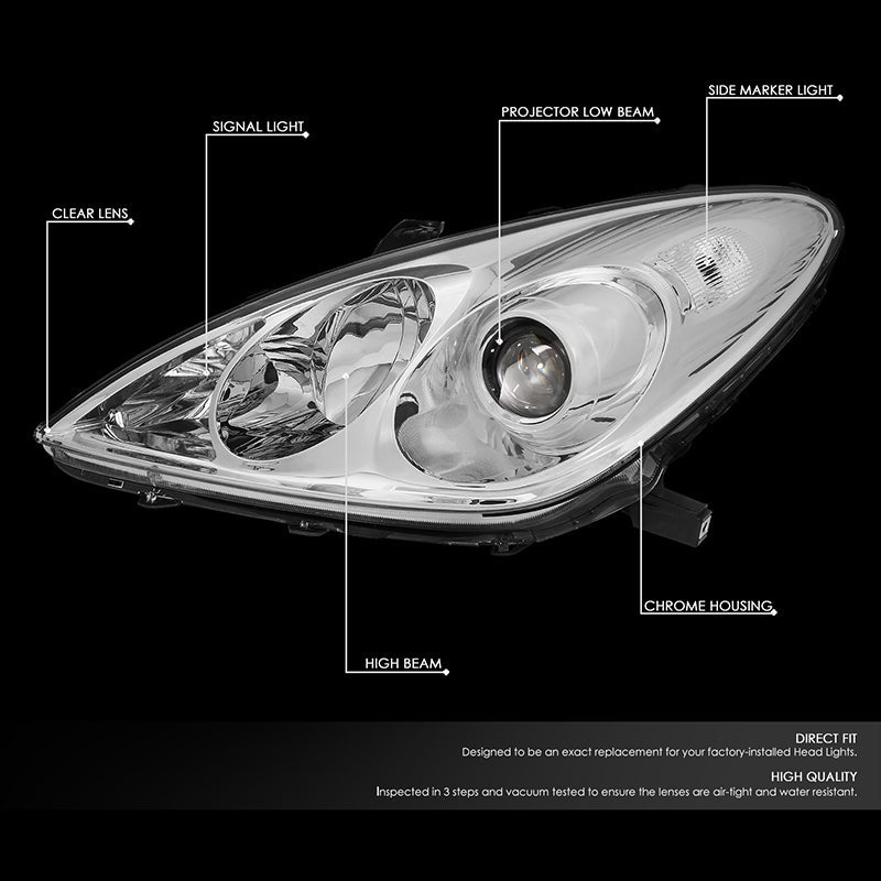 Factory Style Projector Headlights <br>04-06 Lexus ES330