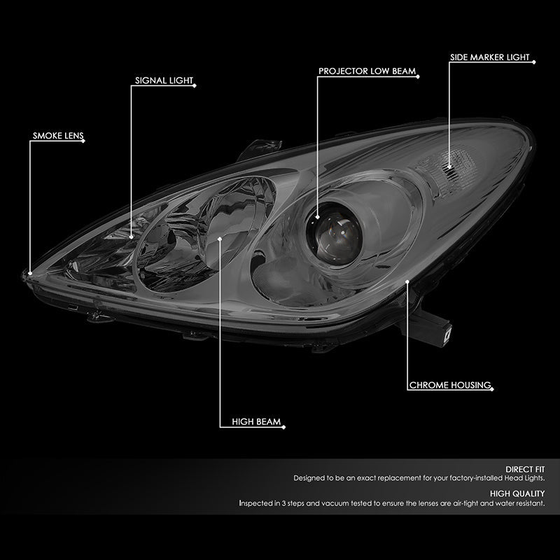 Factory Style Projector Headlights <br>04-06 Lexus ES330