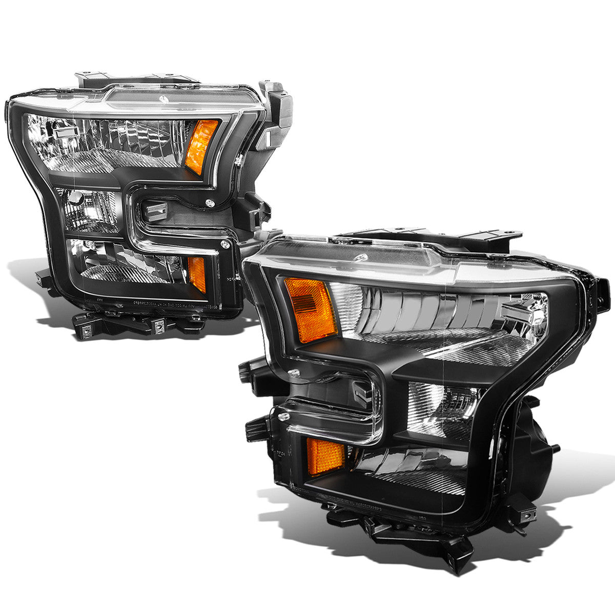 Factory Style Headlights <br>15-17 Ford F-150