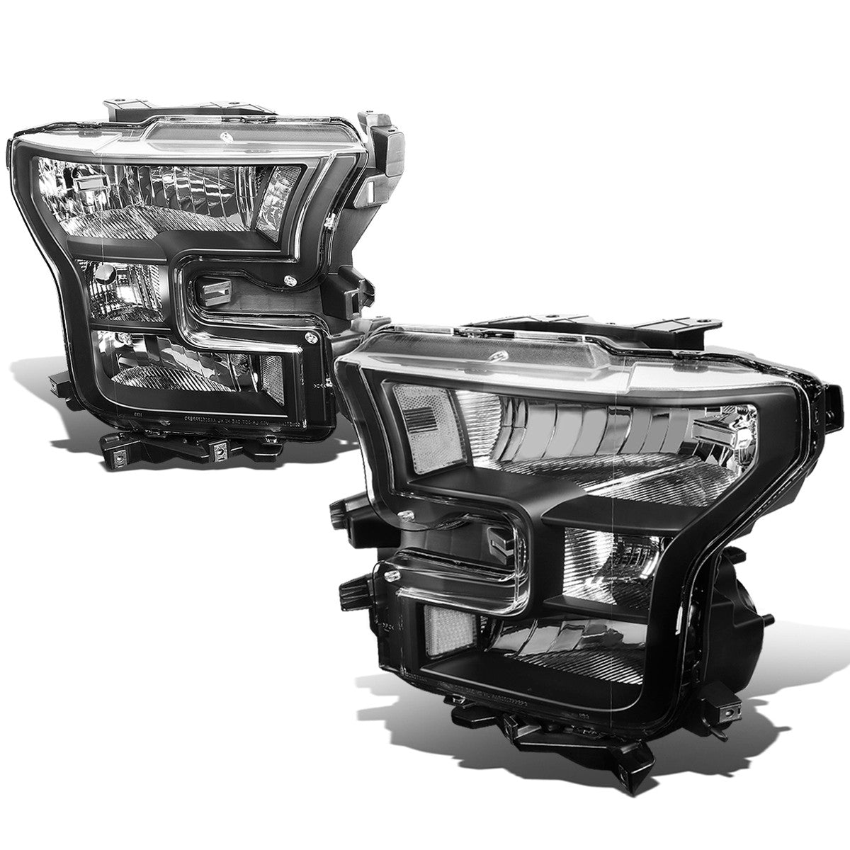 Factory Style Headlights <br>15-17 Ford F-150