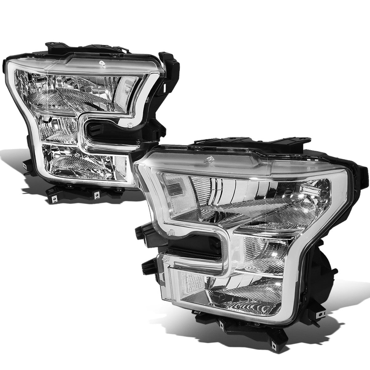 Factory Style Headlights <br>15-17 Ford F-150