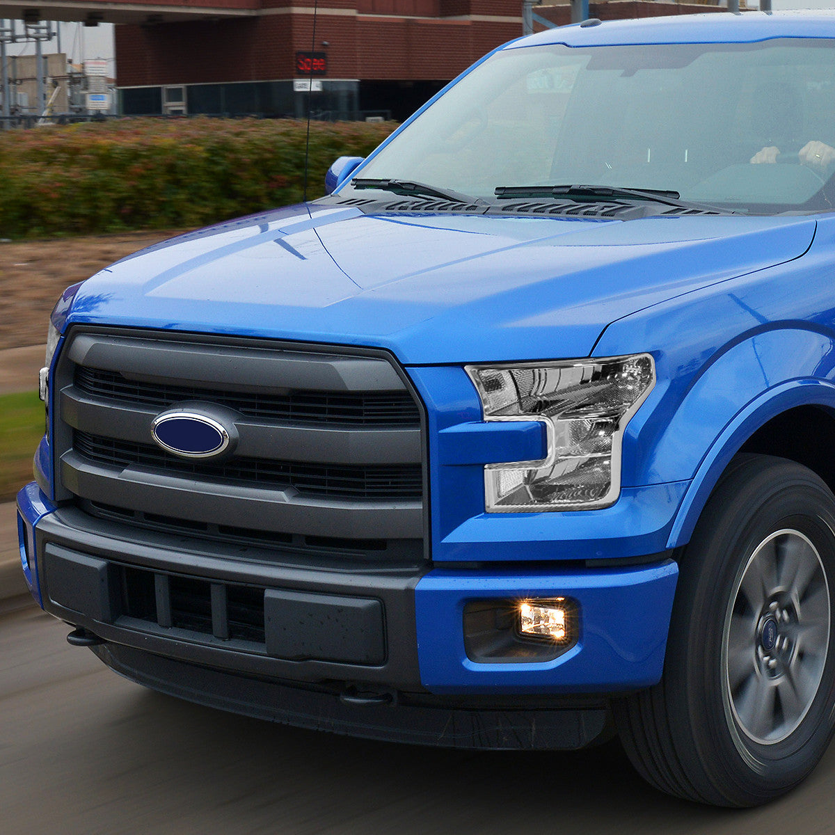 Factory Style Headlights <br>15-17 Ford F-150