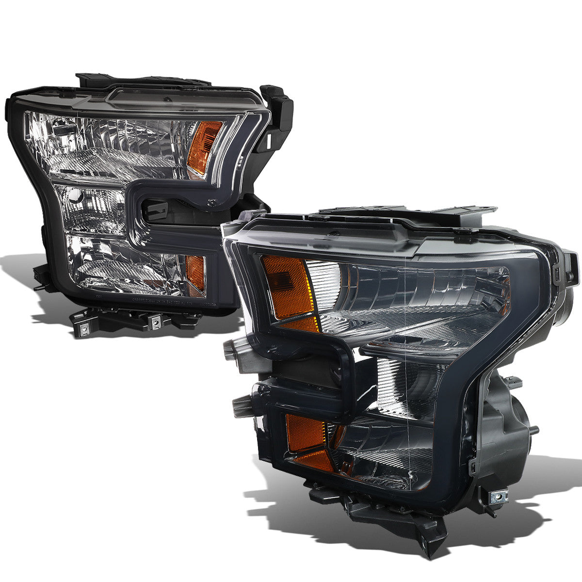 Factory Style Headlights <br>15-17 Ford F-150