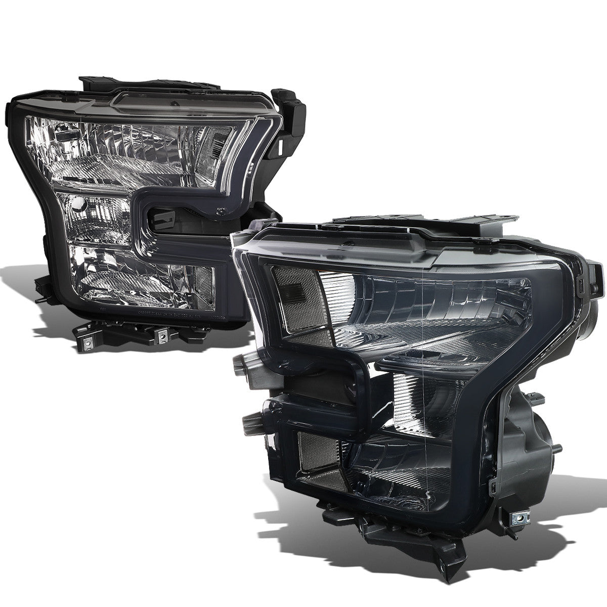 Factory Style Headlights <br>15-17 Ford F-150