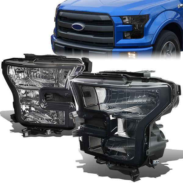 Factory Style Headlights <br>15-17 Ford F-150