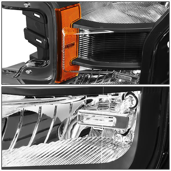 Factory Style Headlights <br>18-20 Ford F-150