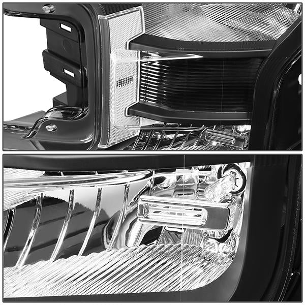 Factory Style Headlights <br>18-20 Ford F-150