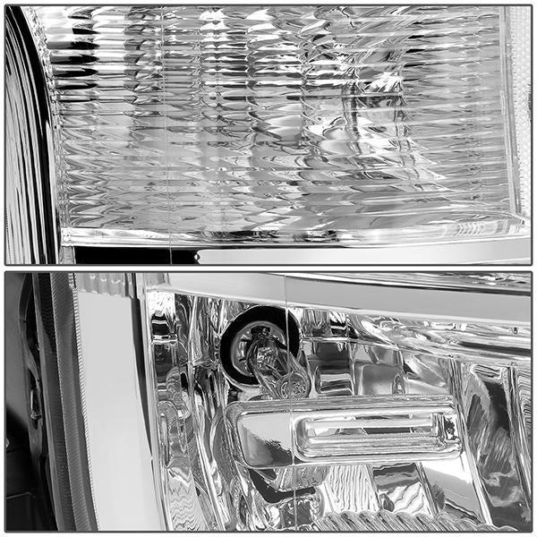 Factory Style Headlights <br>18-20 Ford F-150