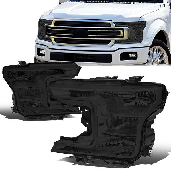 Factory Style Headlights <br>18-20 Ford F-150