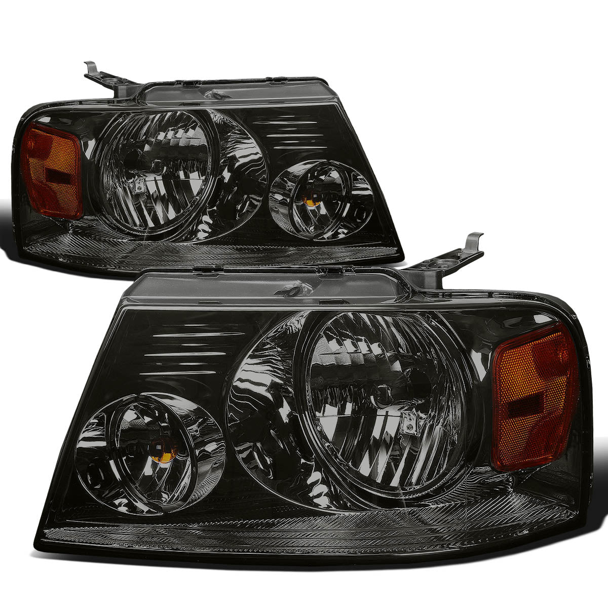 Factory Style Headlights <br>04-08 Ford F-150, 06-08 Lincoln Mark LT