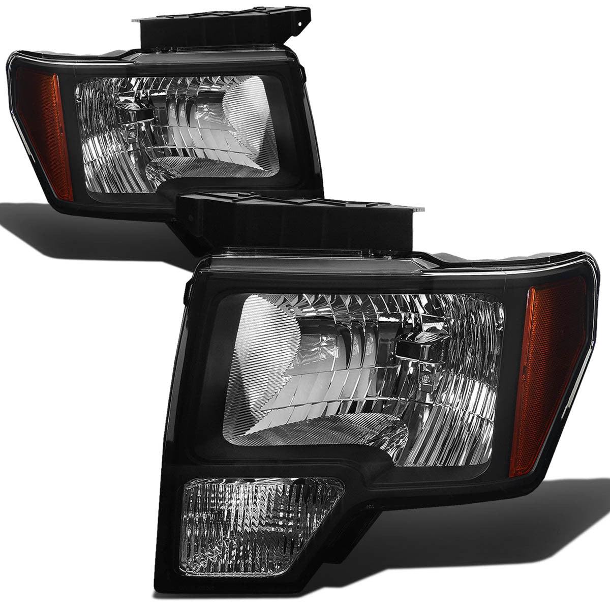 Factory Style Headlights <br>09-14 Ford F150