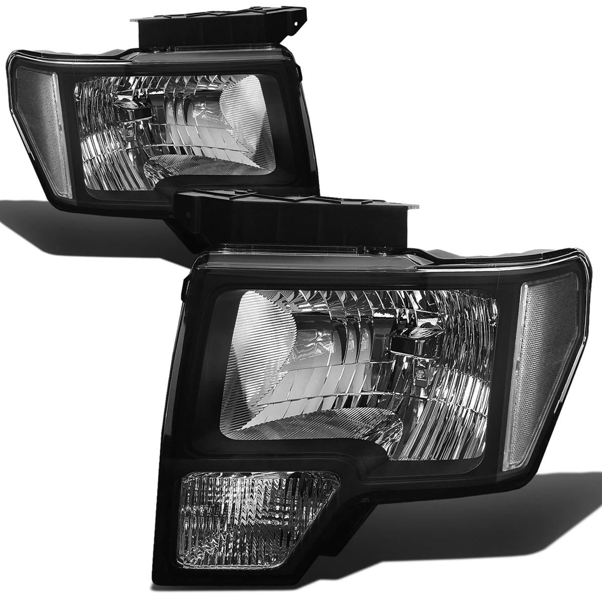 Factory Style Headlights <br>09-14 Ford F150