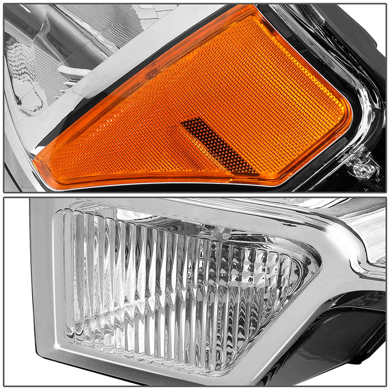 Factory Style Headlights <br>09-14 Ford F150