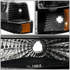 Factory Style Headlights <br>92-96 Ford F-150 F-250 F-350 Bronco