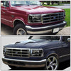 LED DRL Headlights <br>92-96 Ford F-150 F-250 F-350 Bronco