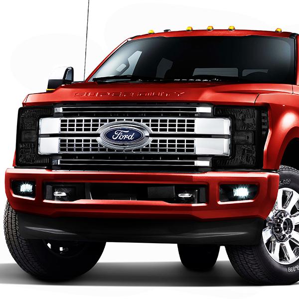 Factory Style Headlights <br>17-19 Ford F-250 F-350 F-450 F-550 Super Duty