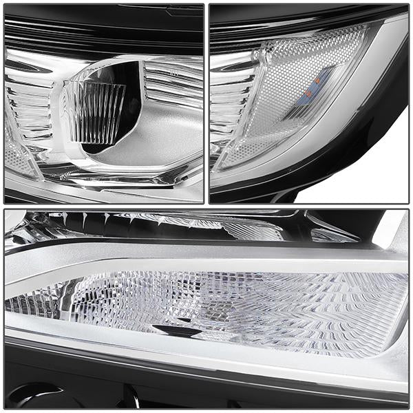 Factory Style Projector Headlights <br>15-18 Ford Edge