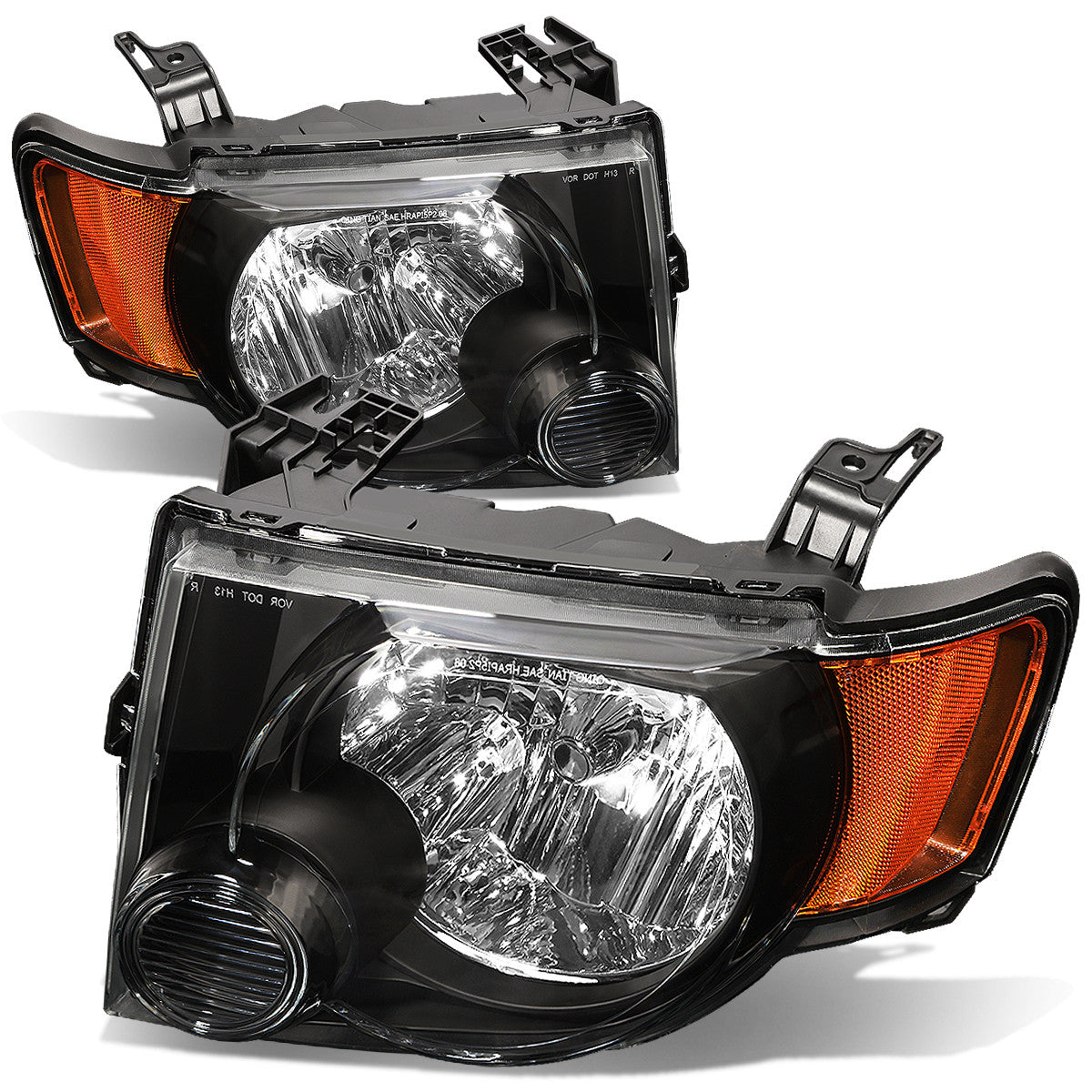 Factory Style Headlights <br>08-12 Ford Escape