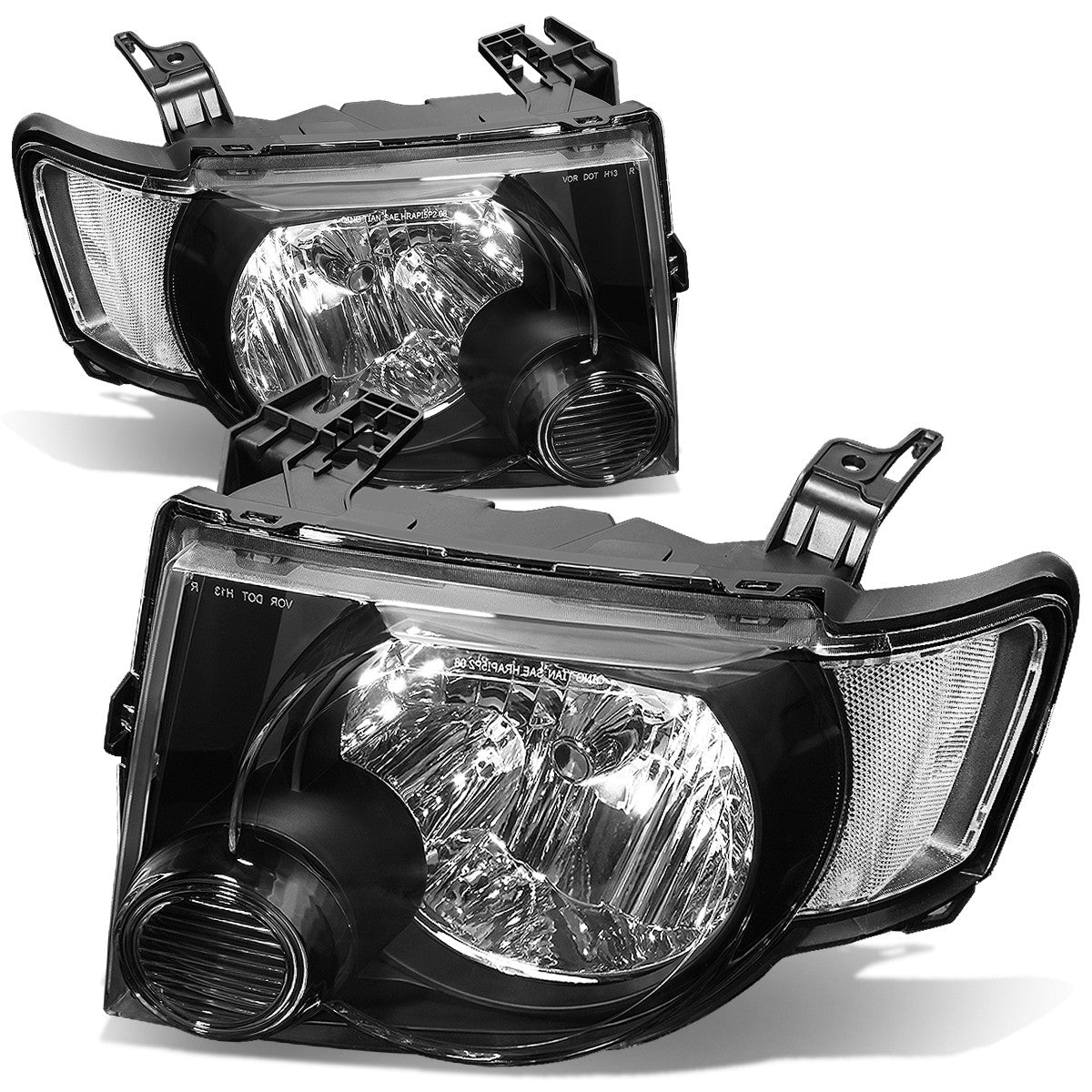 Factory Style Headlights <br>08-12 Ford Escape