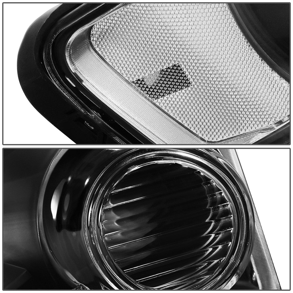 Factory Style Headlights <br>08-12 Ford Escape