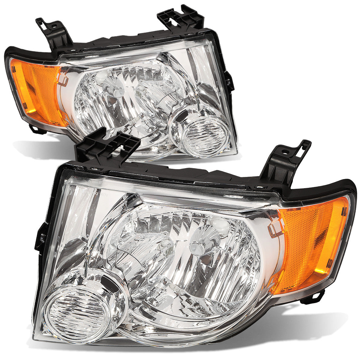 Factory Style Headlights <br>08-12 Ford Escape