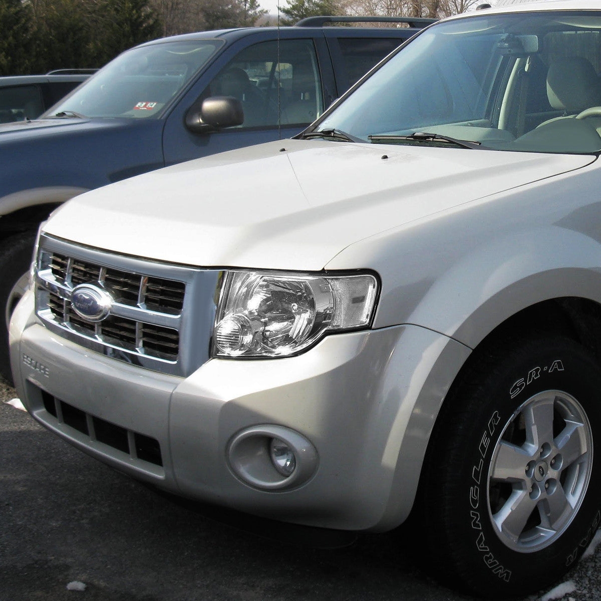 Factory Style Headlights <br>08-12 Ford Escape