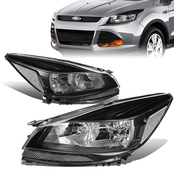 Factory Style Headlights <br>13-16 Ford Escape