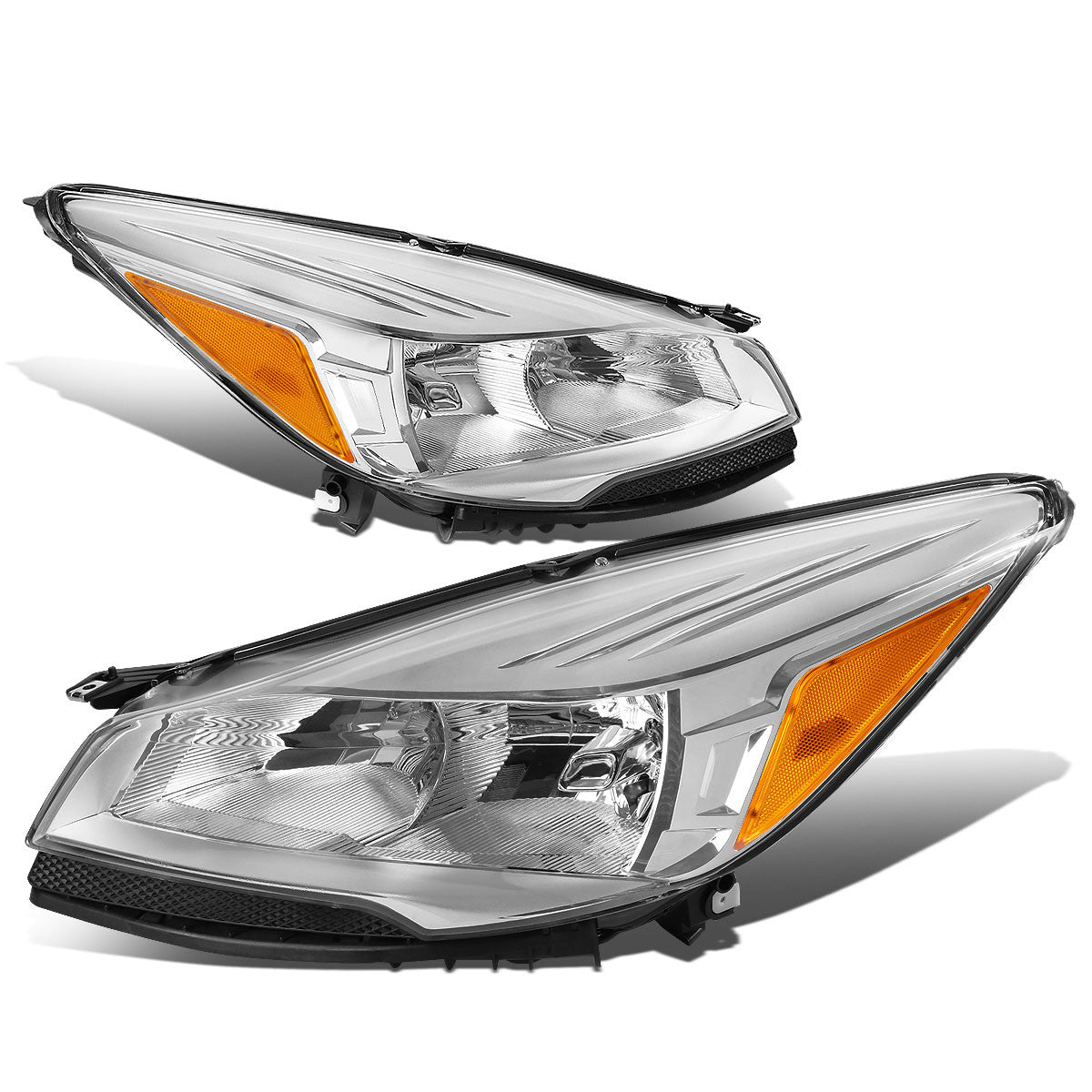 Factory Style Headlights <br>13-16 Ford Escape