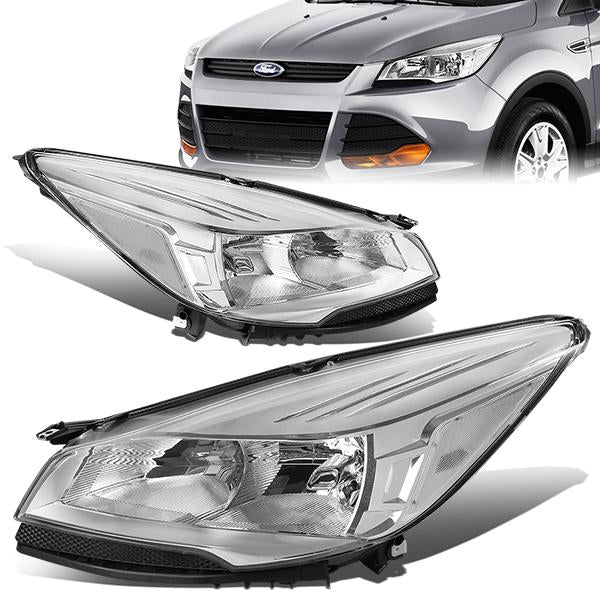 Factory Style Headlights <br>13-16 Ford Escape