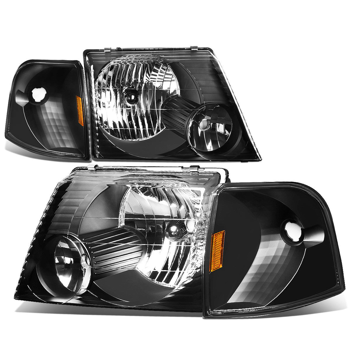 Factory Style Headlights <br>02-05 Ford Explorer