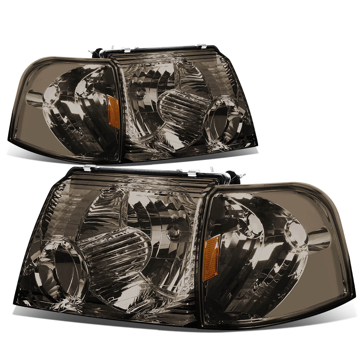 Factory Style Headlights <br>02-05 Ford Explorer