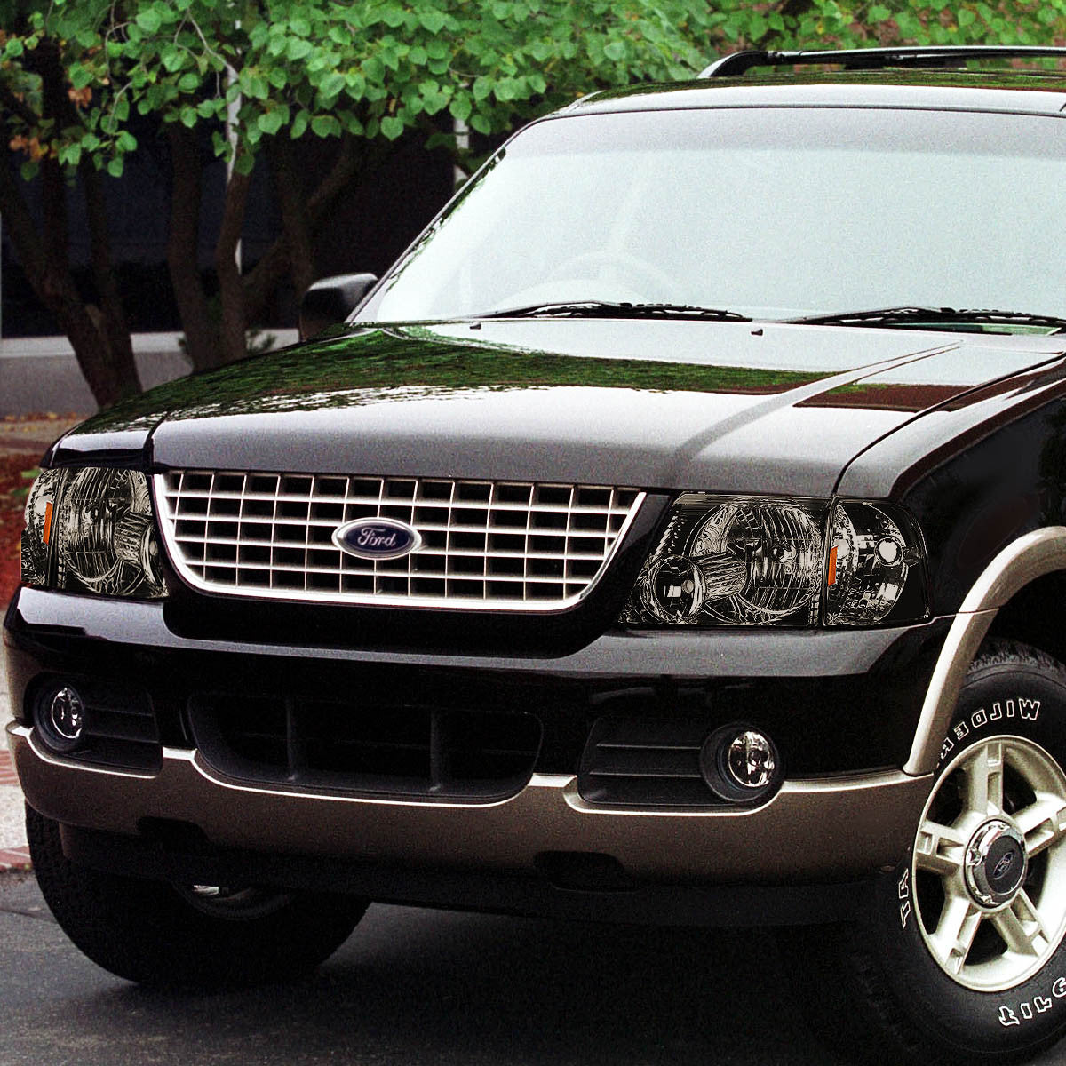 Factory Style Headlights <br>02-05 Ford Explorer