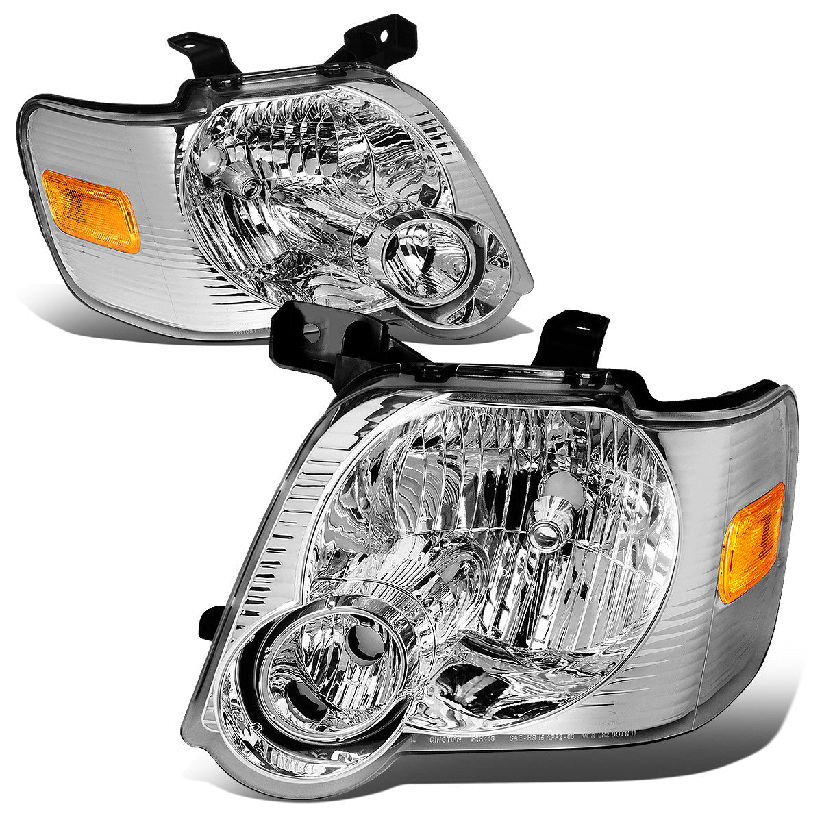 Factory Style Headlights <br>06-10 Ford Explorer, 07-10 Sport Trac