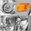 Factory Style Headlights <br>06-10 Ford Explorer, 07-10 Sport Trac