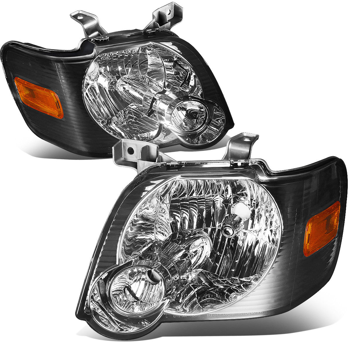 Factory Style Headlights <br>06-10 Ford Explorer, 07-10 Sport Trac