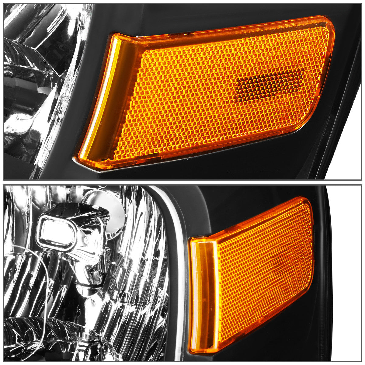 Factory Style Headlights <br>07-14 Ford Expedition