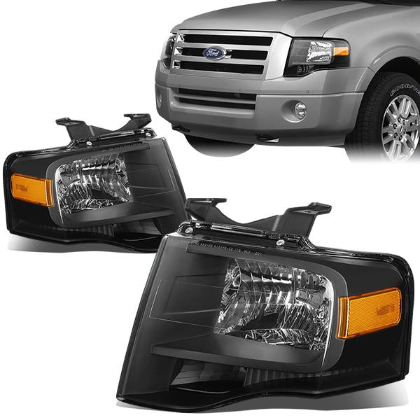 Factory Style Headlights <br>07-14 Ford Expedition